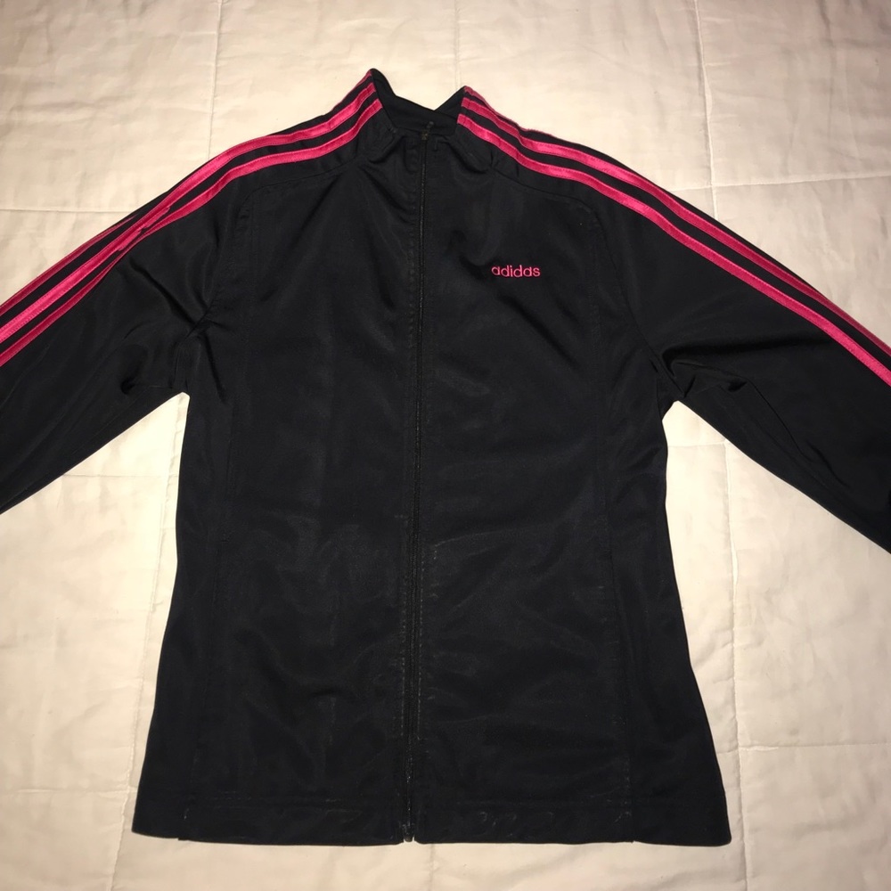 Adidas sport zip up jacket.